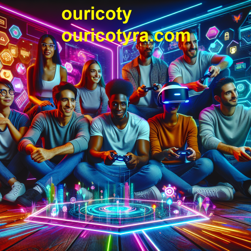 Descubra a Categoria 'Amigos' no Ouricoty: Jogos para Interagir e Divertir