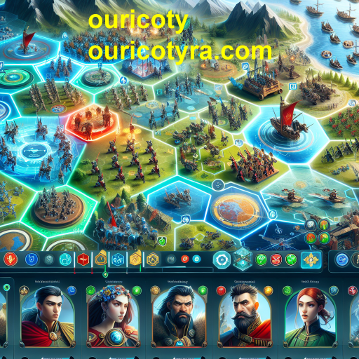 A Revolução dos Jogos de Estratégia: Desafios e Conquistas